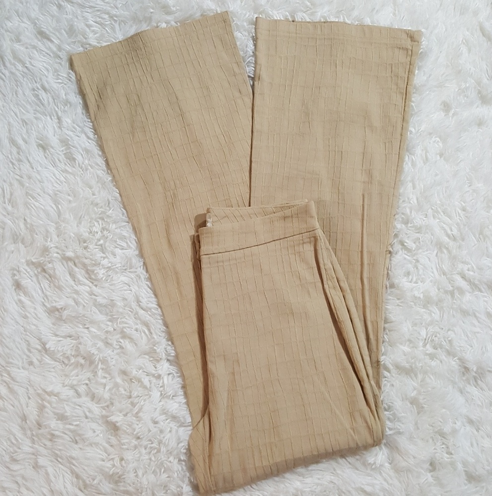 🦋Cache🦋Textured Summer Pants 🌻🍃